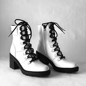 Marc Fisher Laboni Combat Boot